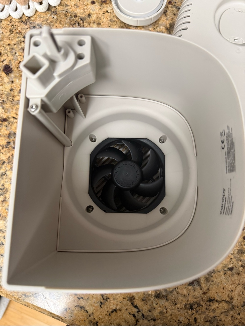 Neutral Canopy Humidifier - Picture 5 of 6